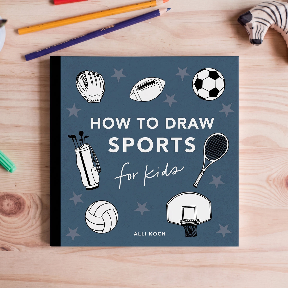 How to Draw for Kids: Sports