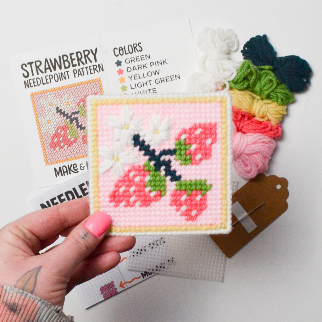 Make & Mend -  Needlepoint Kit