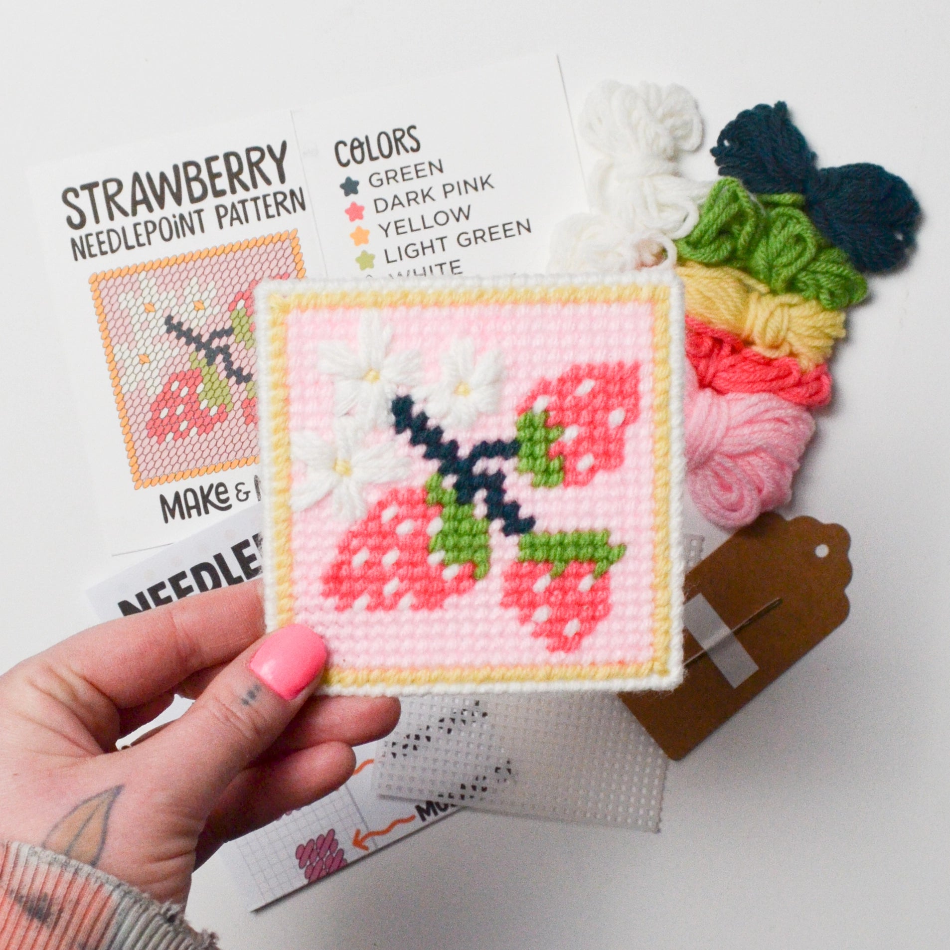 Make & Mend -  Needlepoint Kit