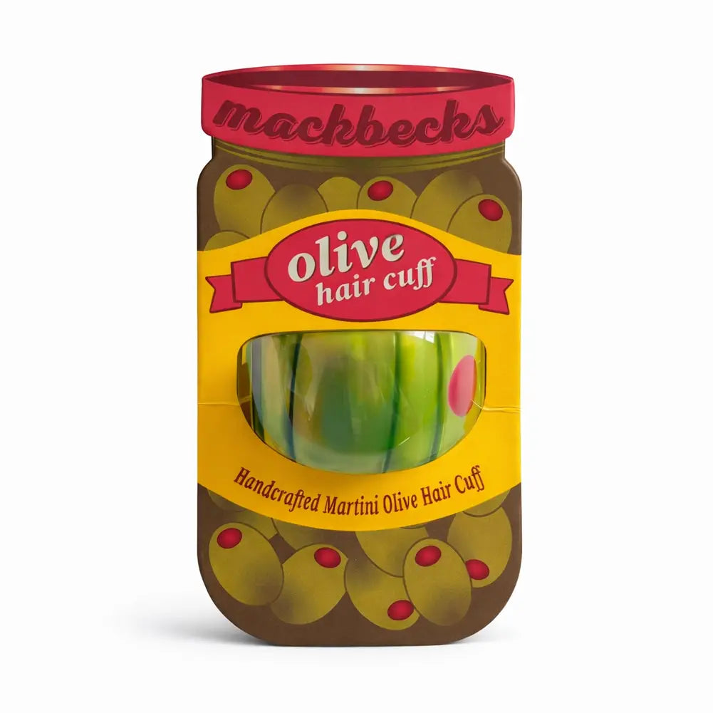 Mackbecks - Olive Hair Cuff