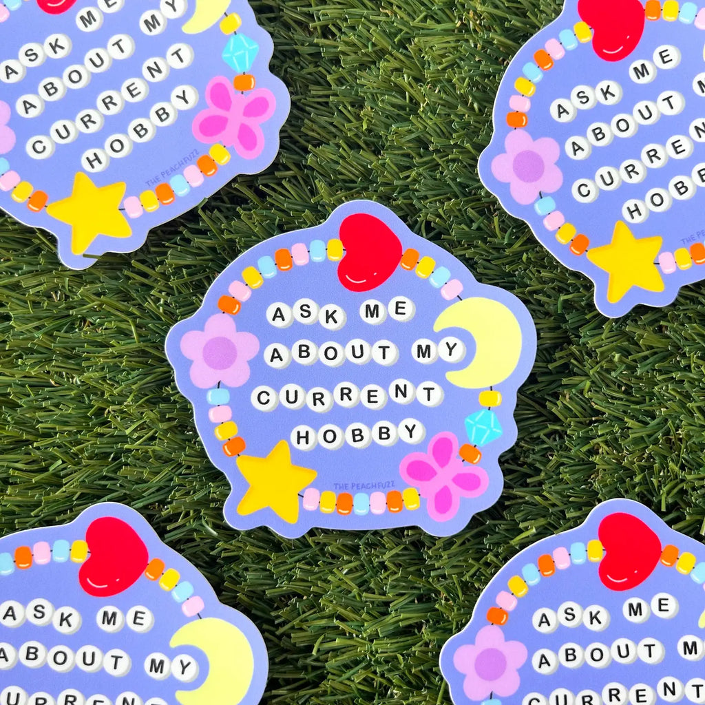 The Peach Fuzz - Stickers