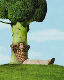 Julia Walck- Broccoli Tree Art Print