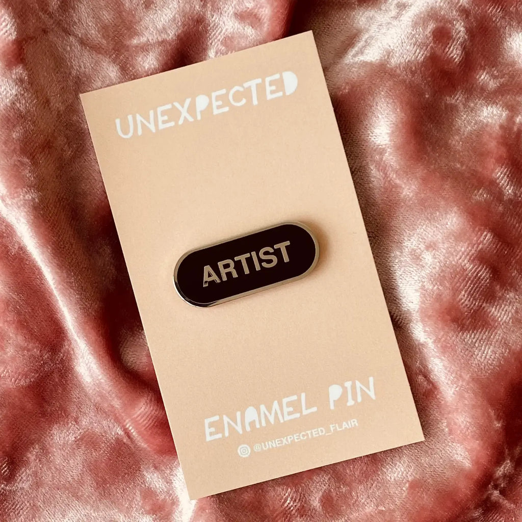 Unexpected Flair - Enamel Pin