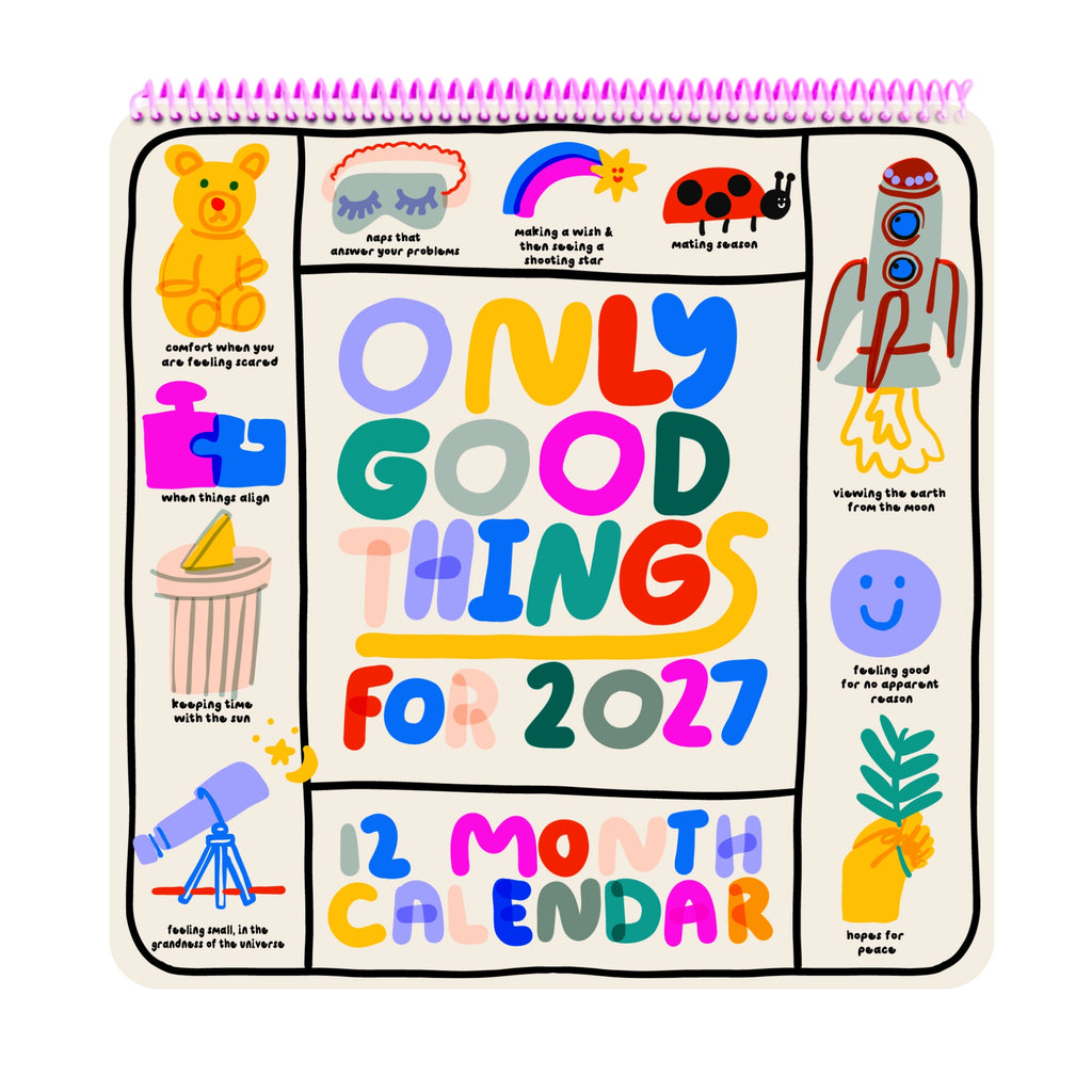 People I've Loved -  2027 Calendar: Only Good Things