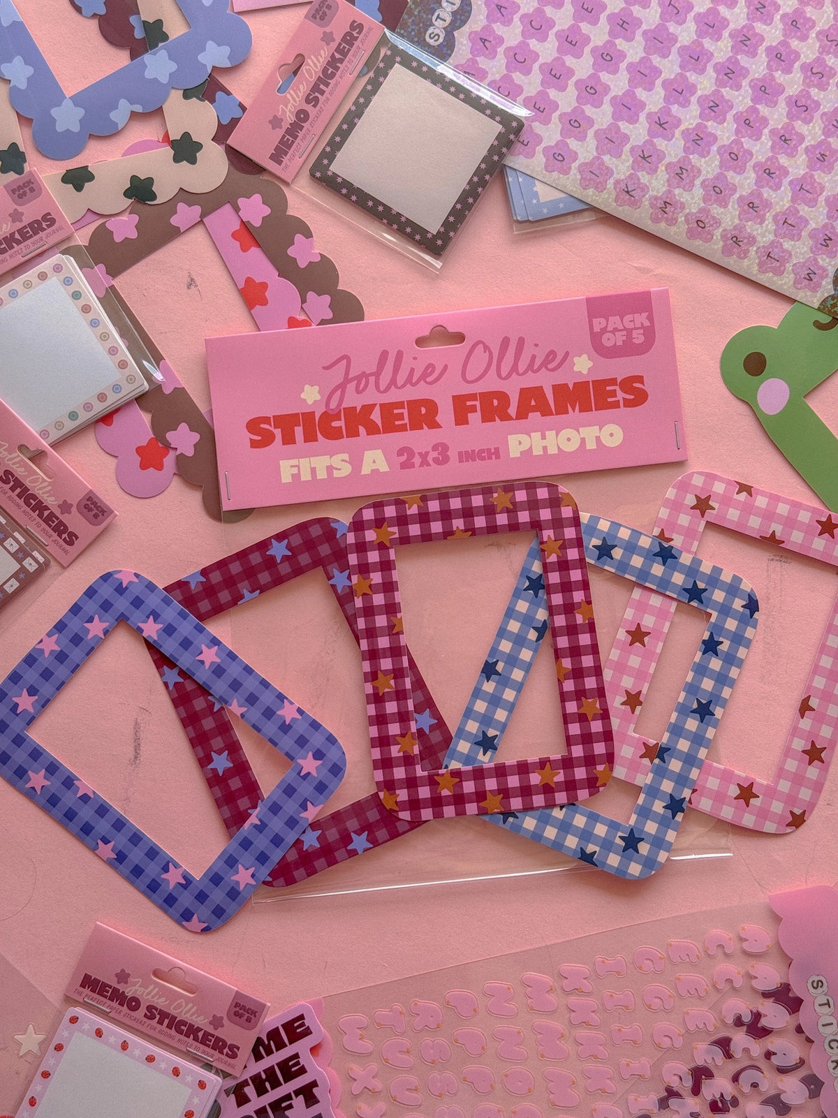 Jollie Ollie Designs - Sticker Frames