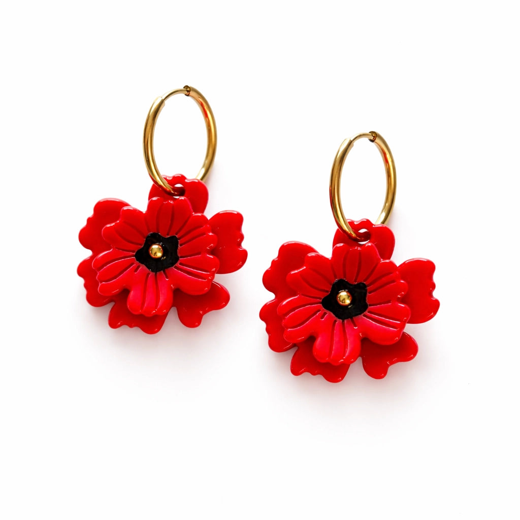 Mackbecks - Poppy Earrings