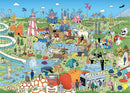 The Story of Iconic Artists: 500 Piece Puzzle