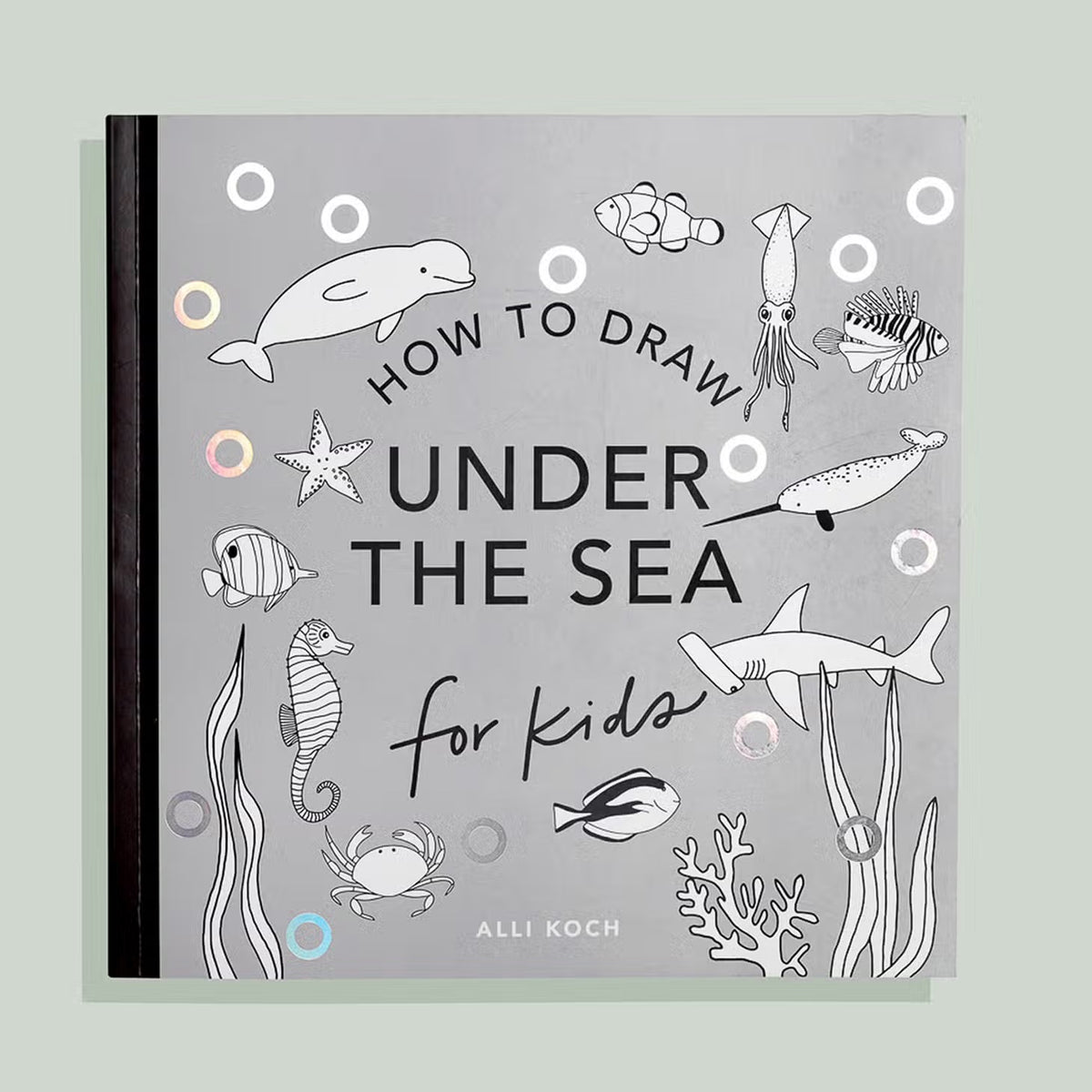 How to Draw Books for Kids: Under the Sea