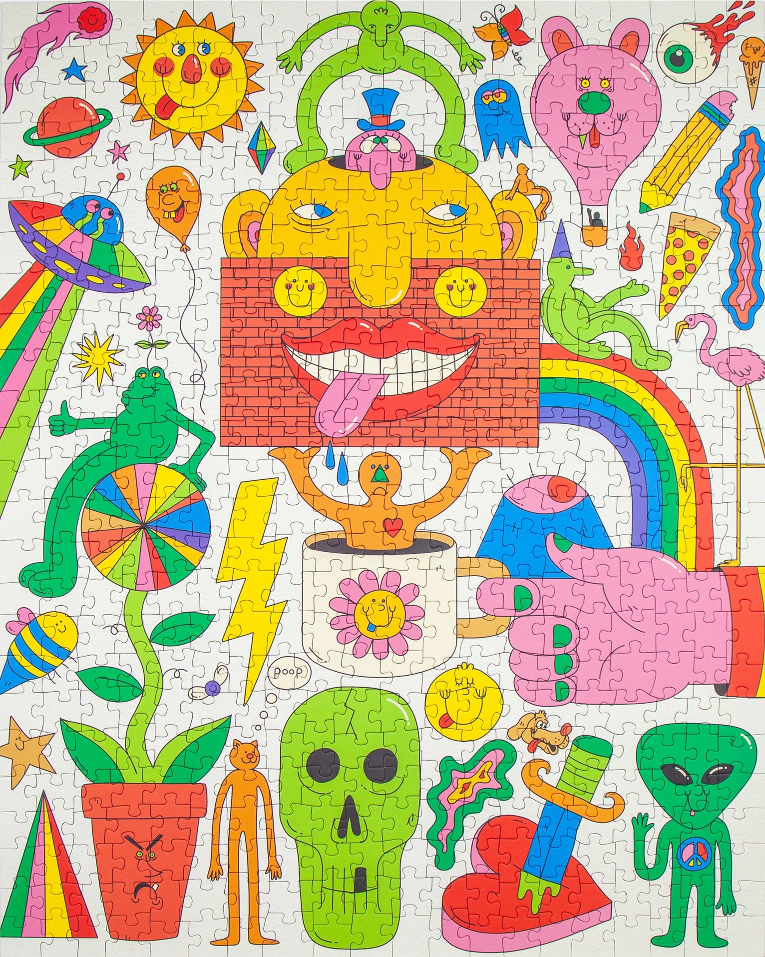 Birdie Puzzles- Sketchbook