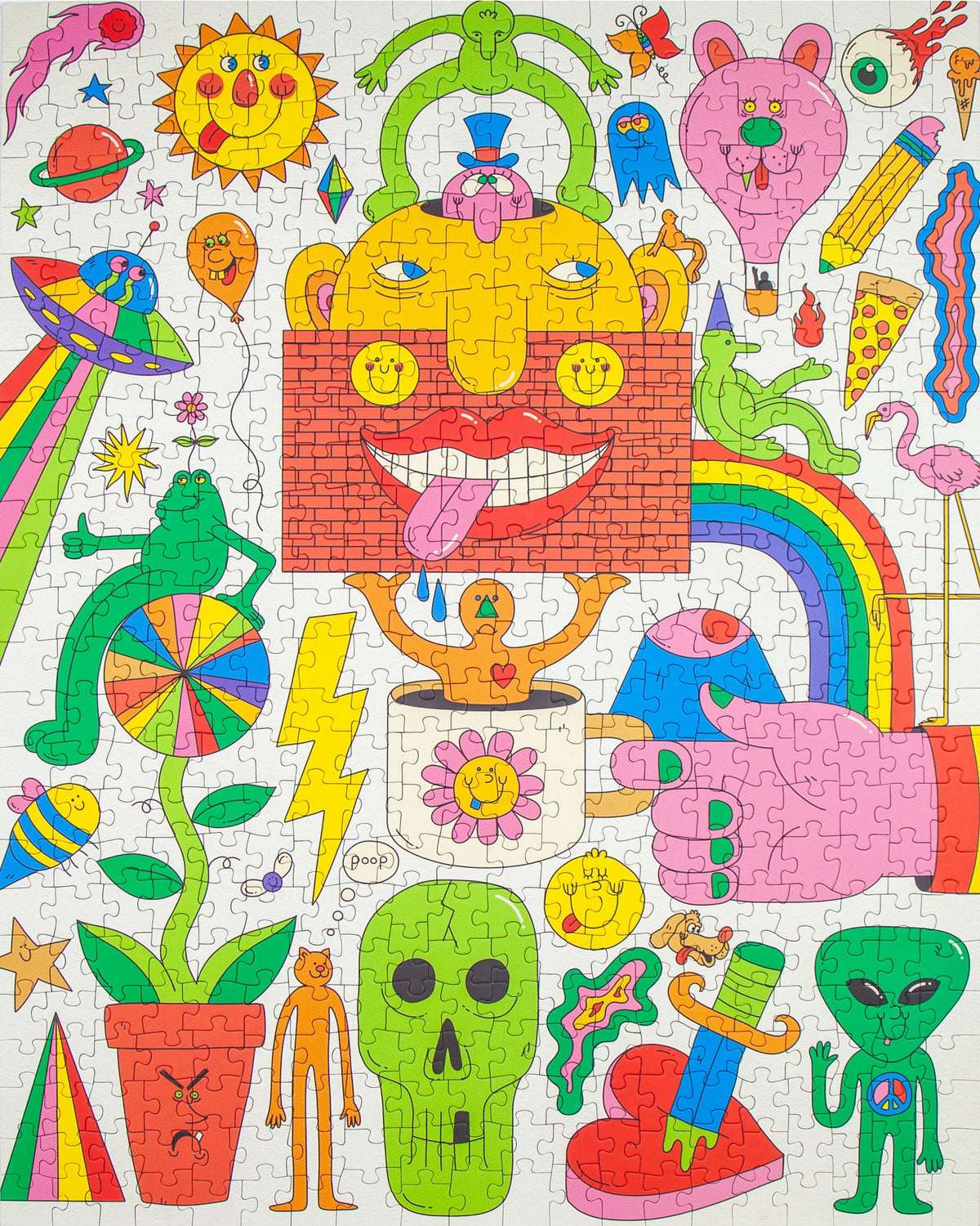 Birdie Puzzles- Sketchbook