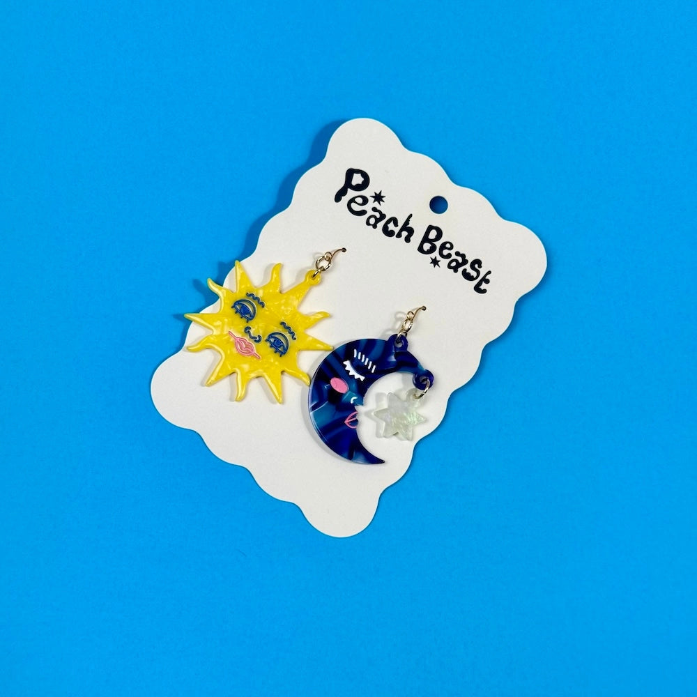 Peach Beast- Earrings