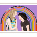 Illustrating Kait - Cards