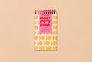 And Here We Are - Goldfish Crackers Spiral Pocket Size Notebook