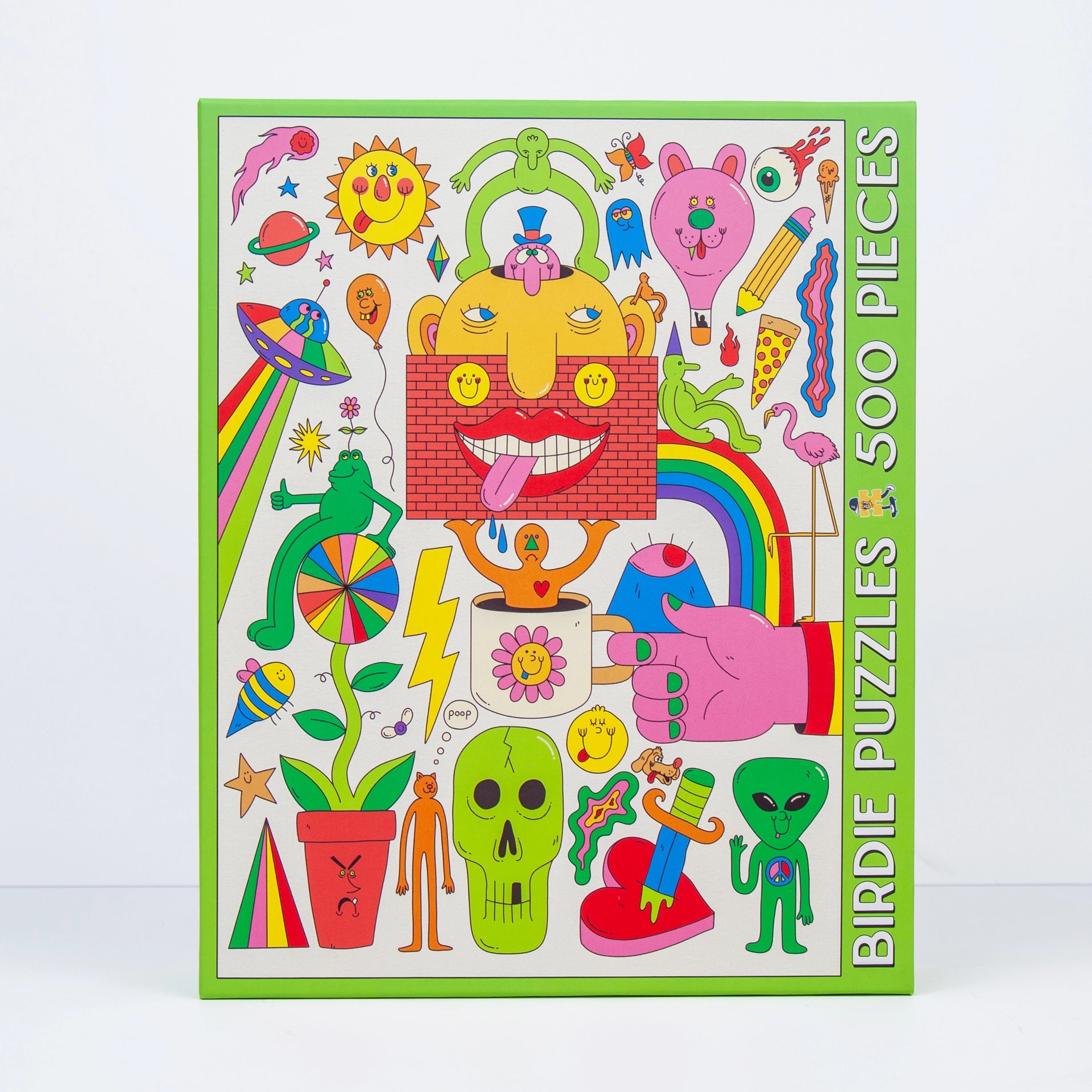 Birdie Puzzles- Sketchbook