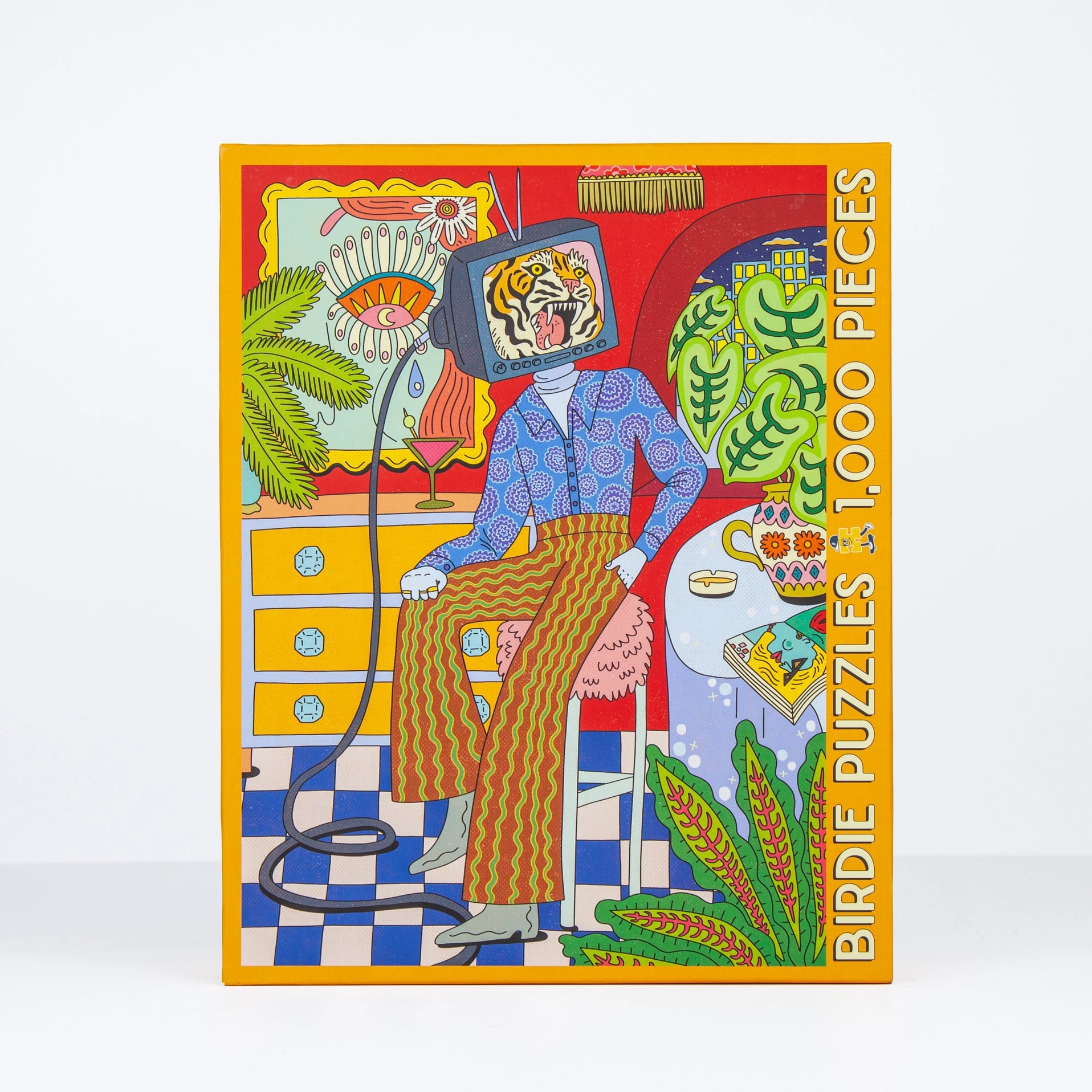 Birdie Puzzles- Mama Told Me