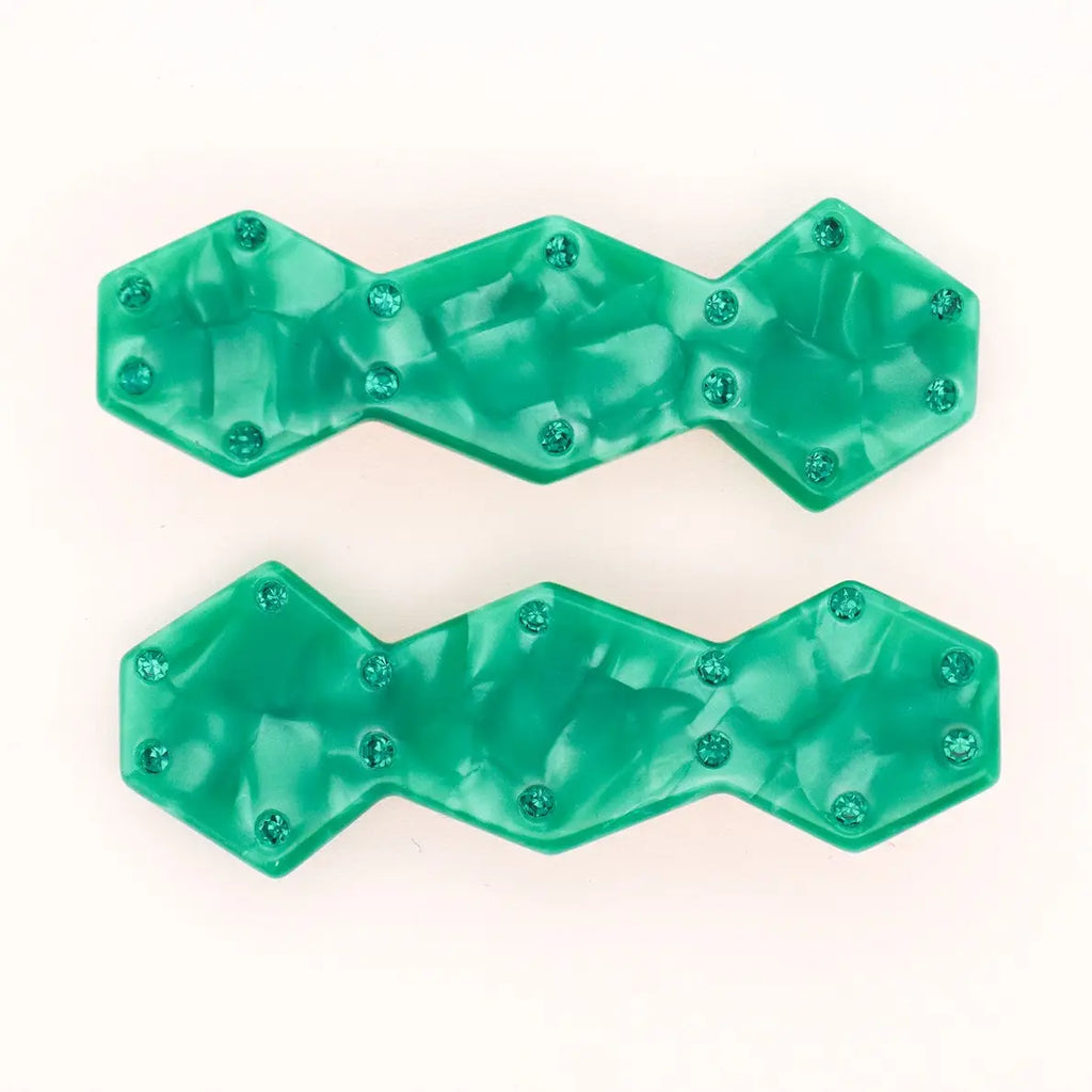 Paulina Otero- Vase Hair Clips