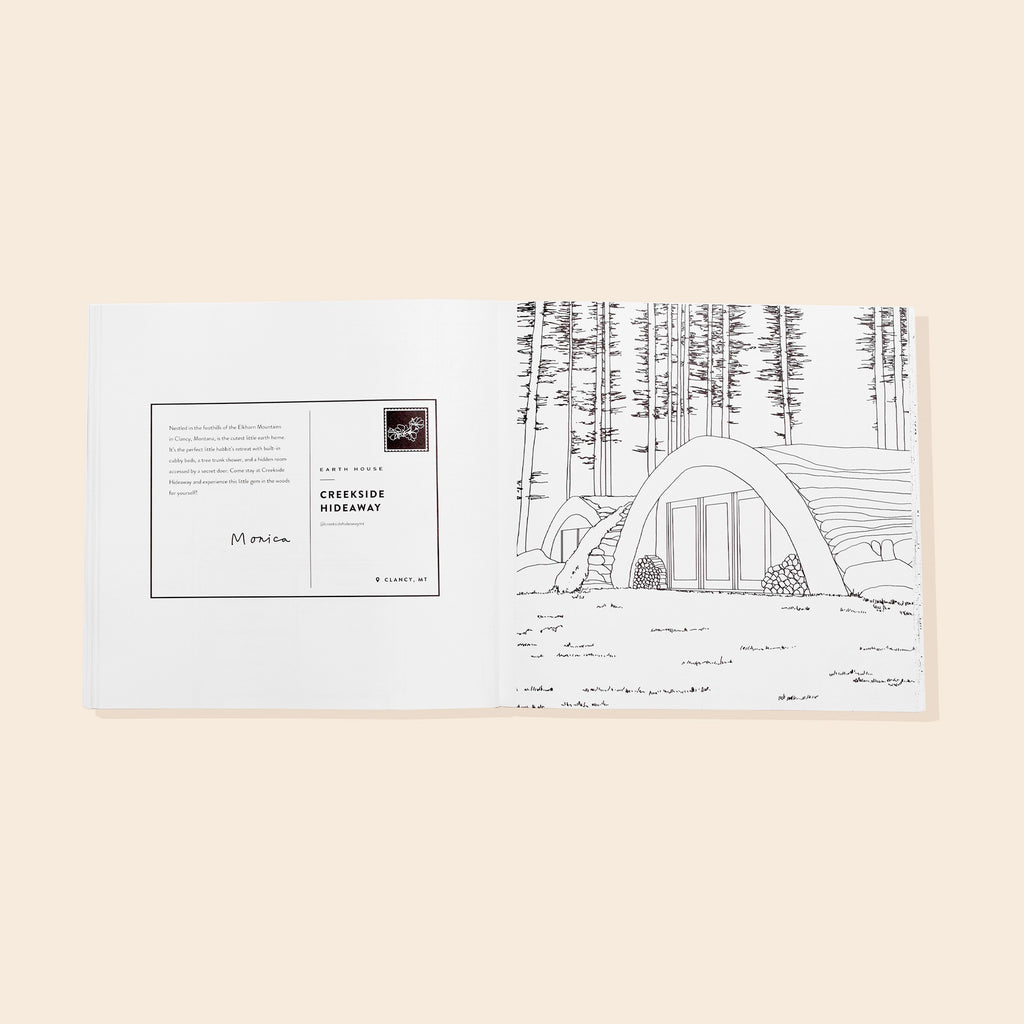 Paige Tate & Co. - Coolest Homes Ever Coloring Book