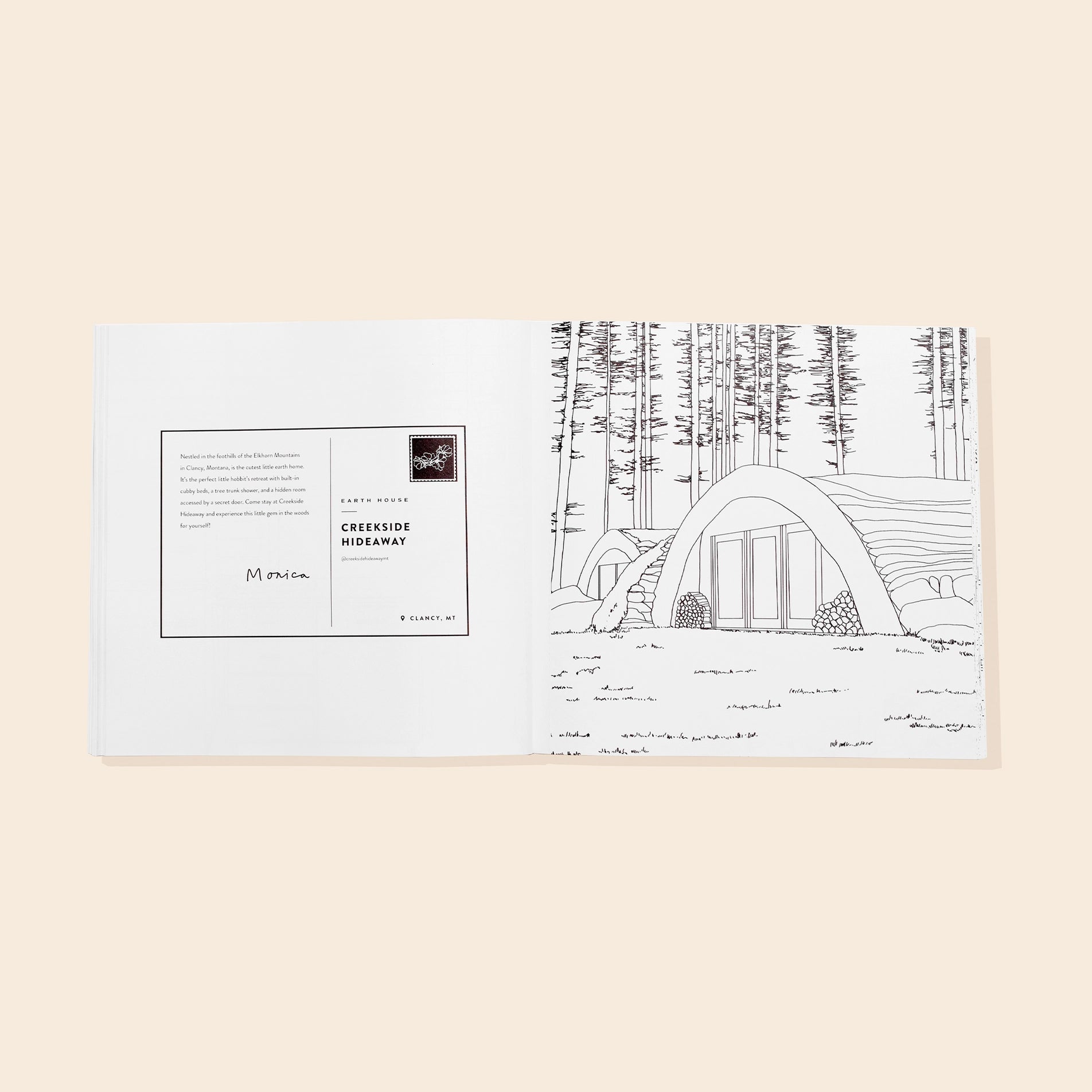 Paige Tate & Co. - Coolest Homes Ever Coloring Book