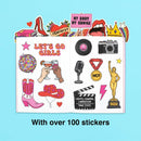 Stickers Against the Patriarchy! A Little Sticker Book