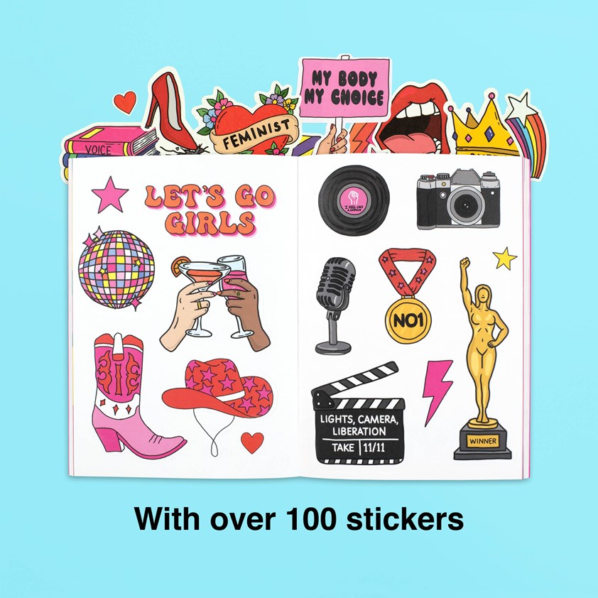 Stickers Against the Patriarchy! A Little Sticker Book
