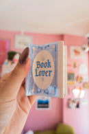 Jollie Ollie Designs - Book Lover Claw Clip