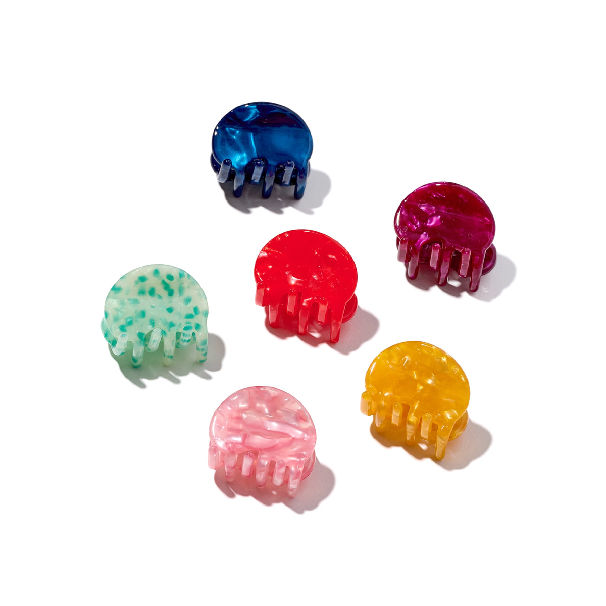 Mackbecks - Jelly Bean Mini Hair Claw Set