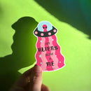 Peach Beast- Stickers