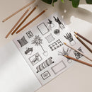 Paige Tate & Co. - Coolest Homes Ever Coloring Book