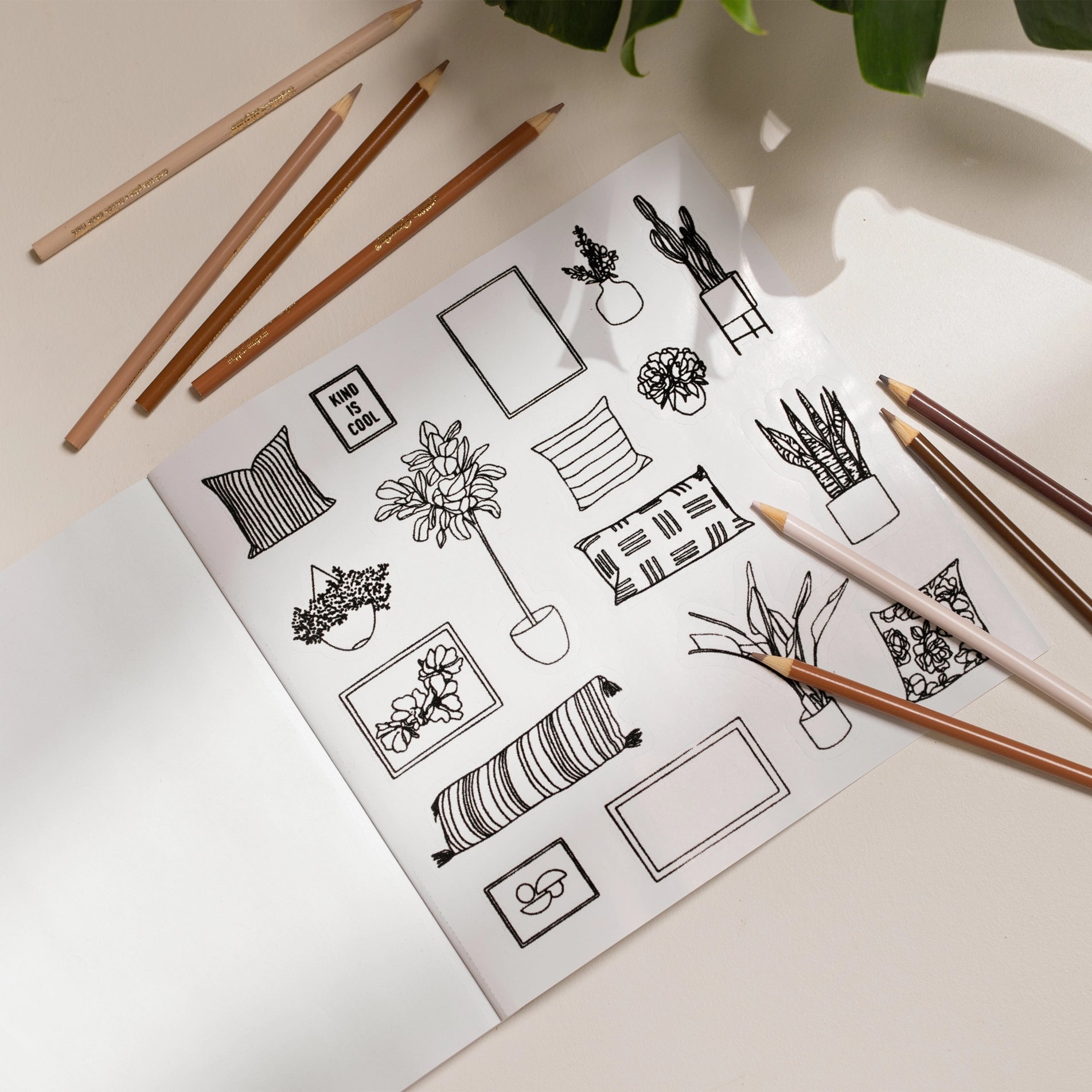 Paige Tate & Co. - Coolest Homes Ever Coloring Book