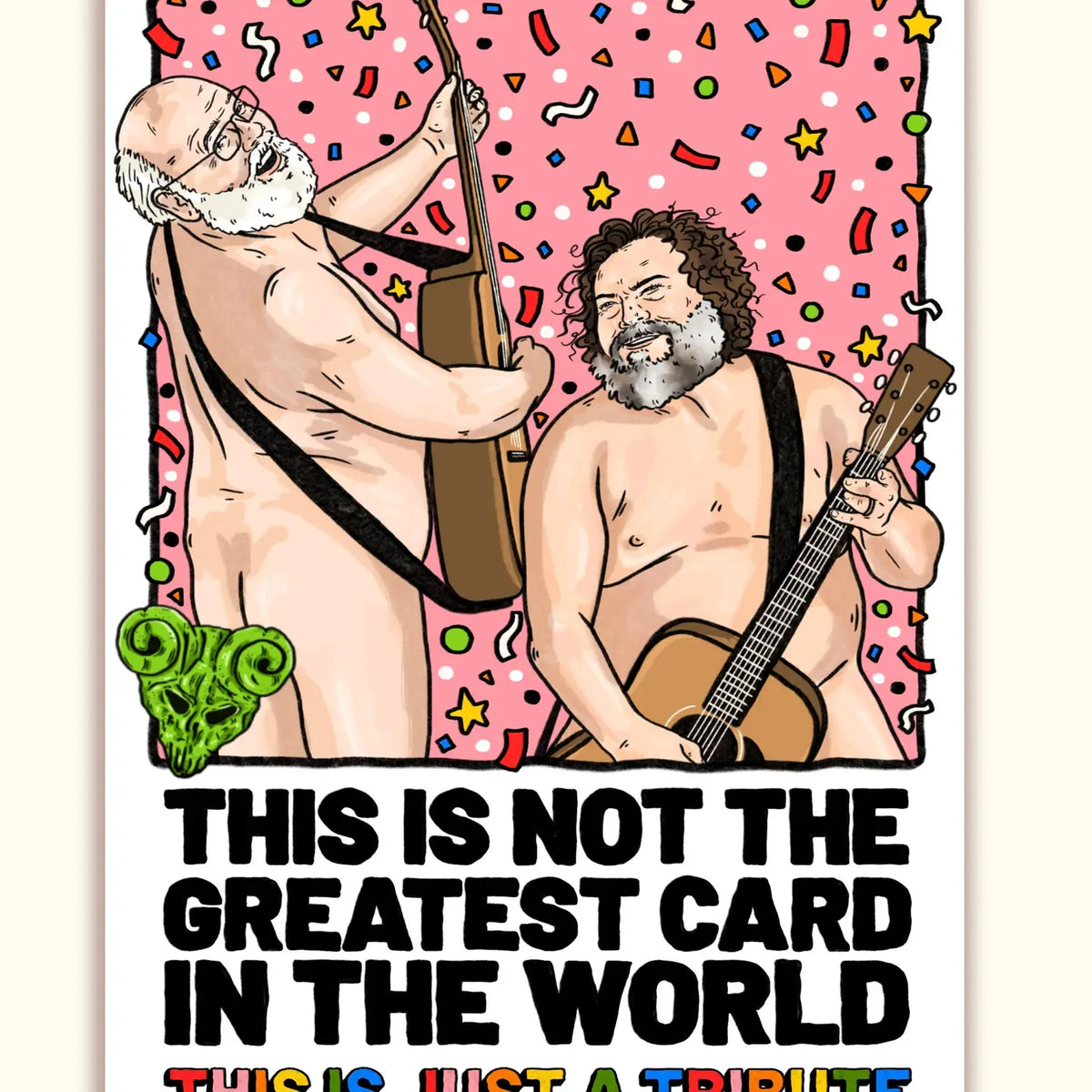 Illustrating Kait - Cards