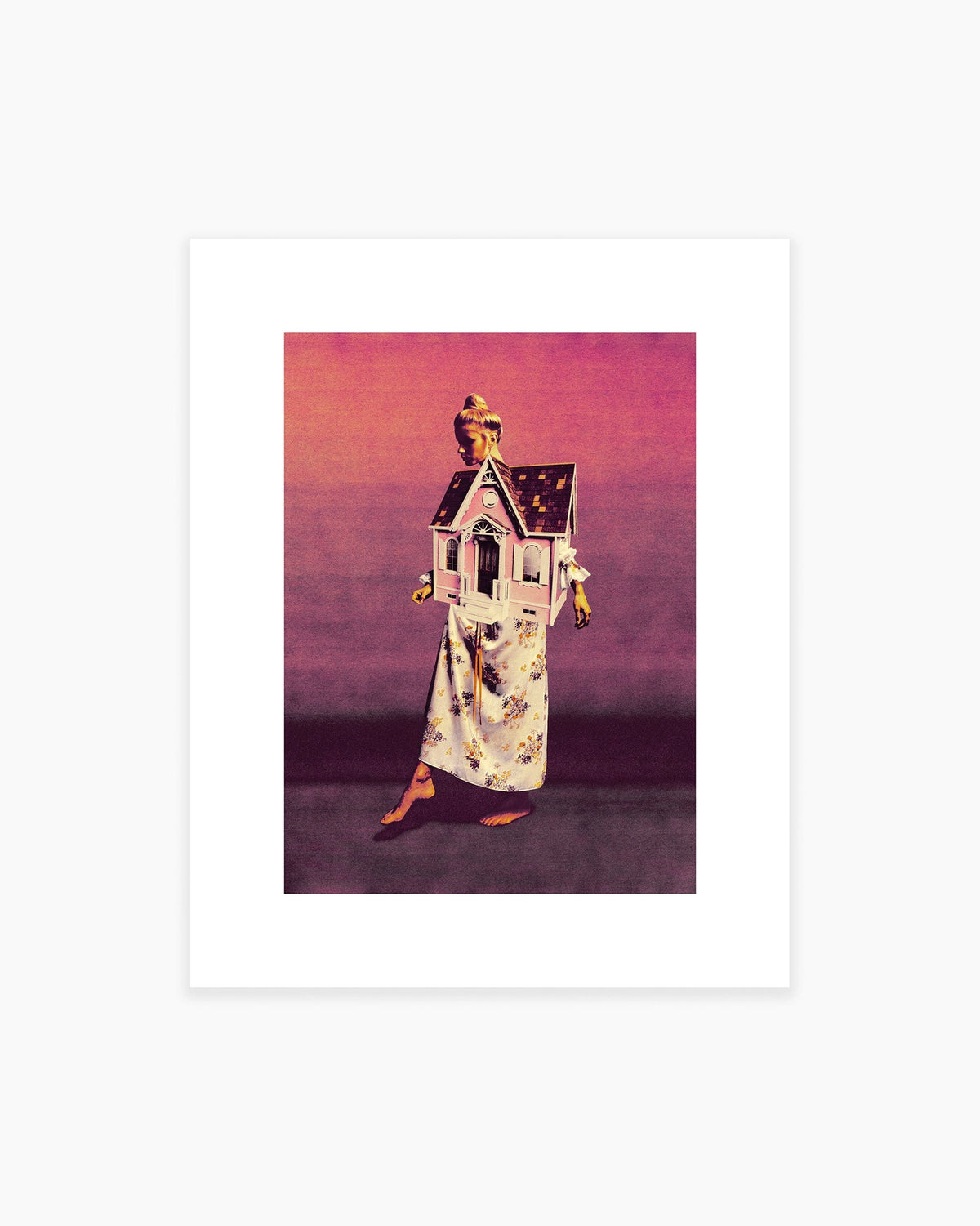 Julia Walck- Dollhouse Art Print