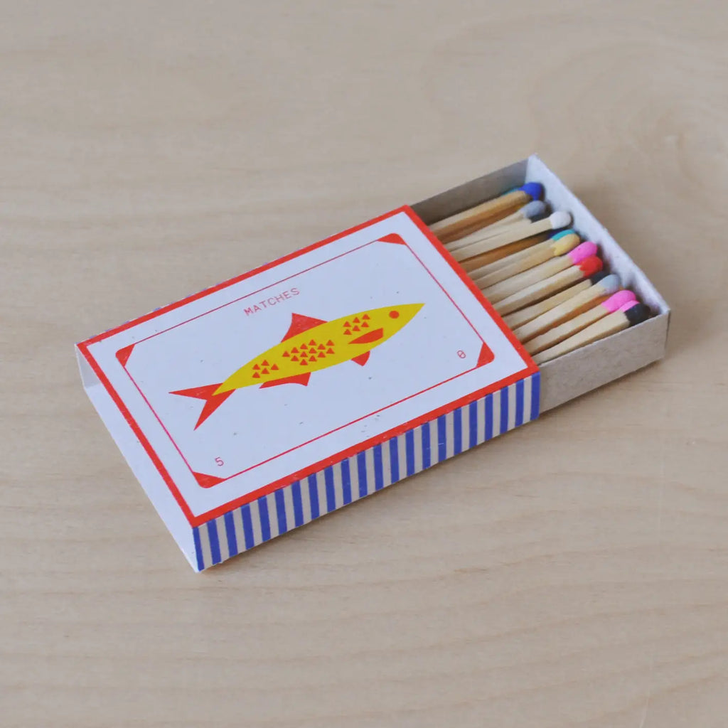 Sunroom - Risograph Printed Matchboxs