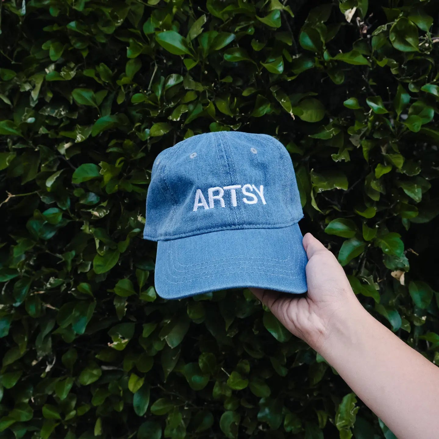 Gab Art & Design - Artsy Embroidered Hat