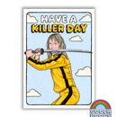Illustrating Kait - Cards