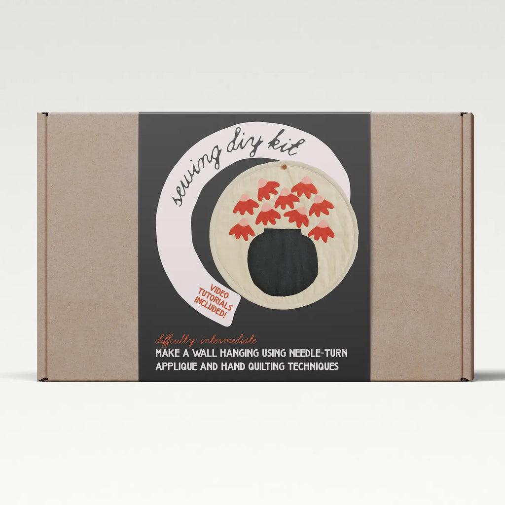 Flower Bundle Diy Sewing Kit