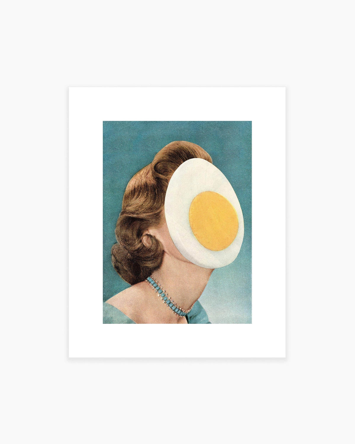 Julia Walck- Egg on your face Art Print