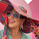 Tribe + Temple - * Confetti Multi Mixed Media Earrings