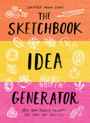 The Sketchbook Idea Generator (Mix-And-Match Flip Book)