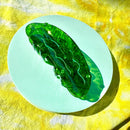 Peach Beast- Pickle Claw Clip