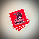 Peach Beast- Stickers