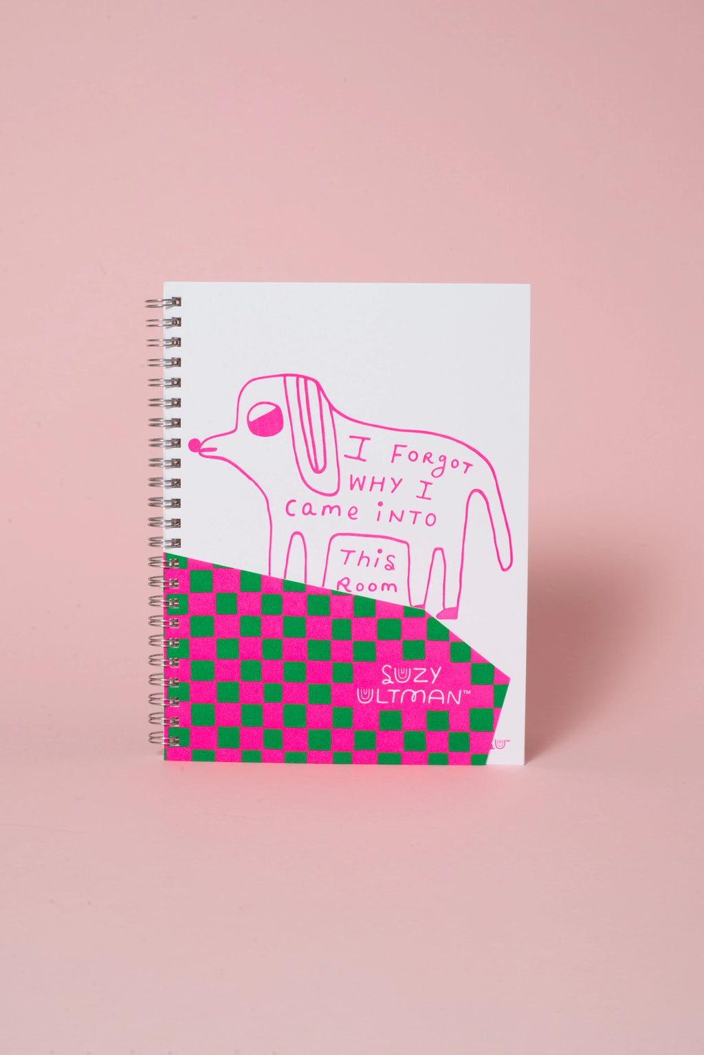 Egg Press Manufacturing - Adhdawg Letterpress Notebook By Suzy Ultman