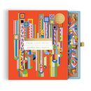 Frank Lloyd Wright Saguaro Cactus 750 Piece Shaped Foil Puzzle