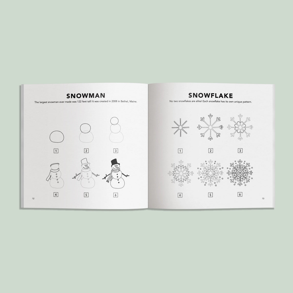 How To Draw For Kids: Winter Things