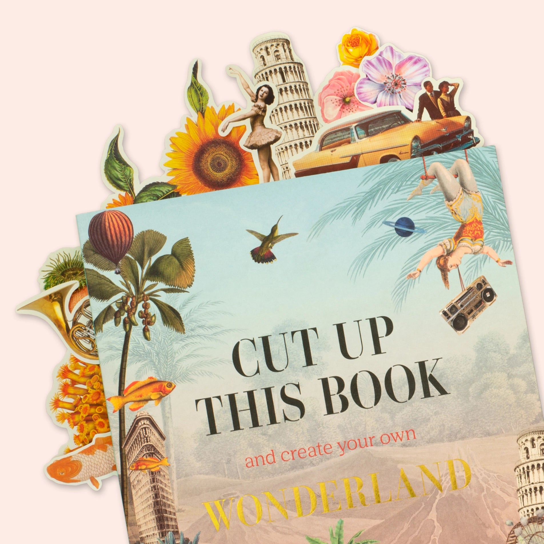 Cut Up This Book and Create Your Own: Wonderland