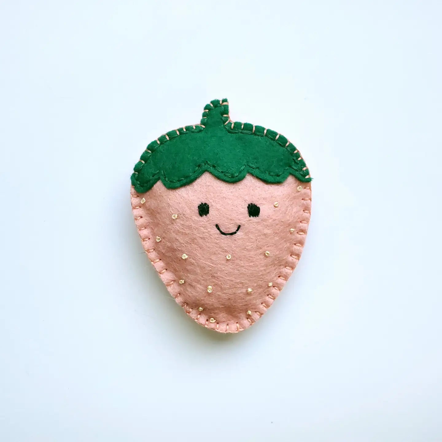 Shawna Smyth Studio - Strawberry Diy Felt Kit