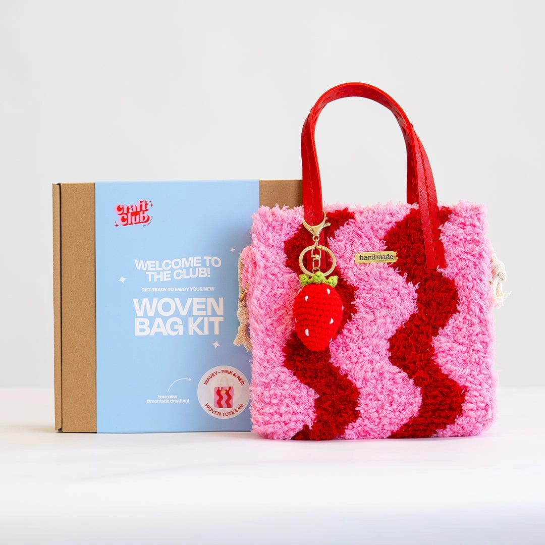 Craft Club - Woven Tote Bag Kit