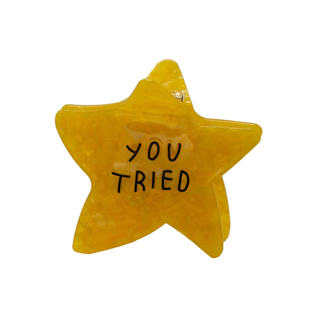 Adam JK - You Tried Hair Clip