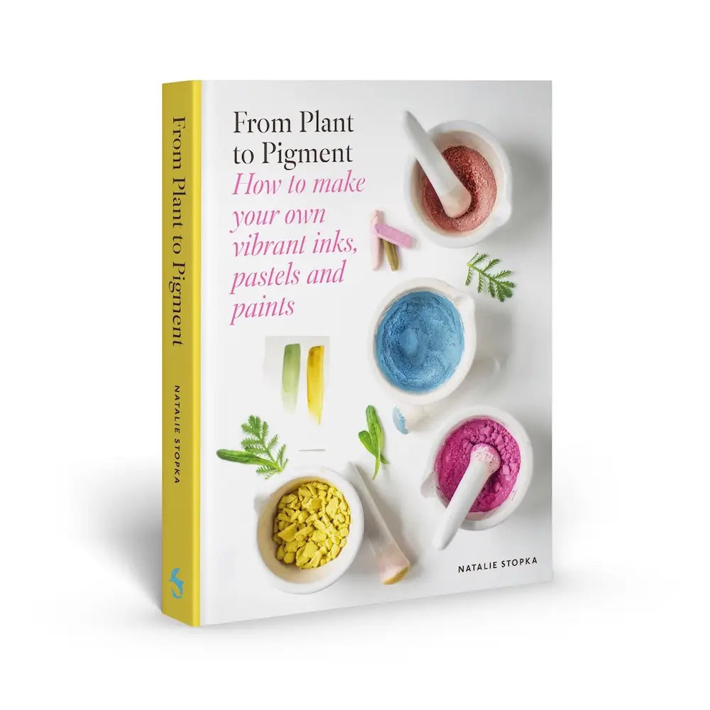 From Plant To Pigment: How To Make Your Own Vibrant Inks