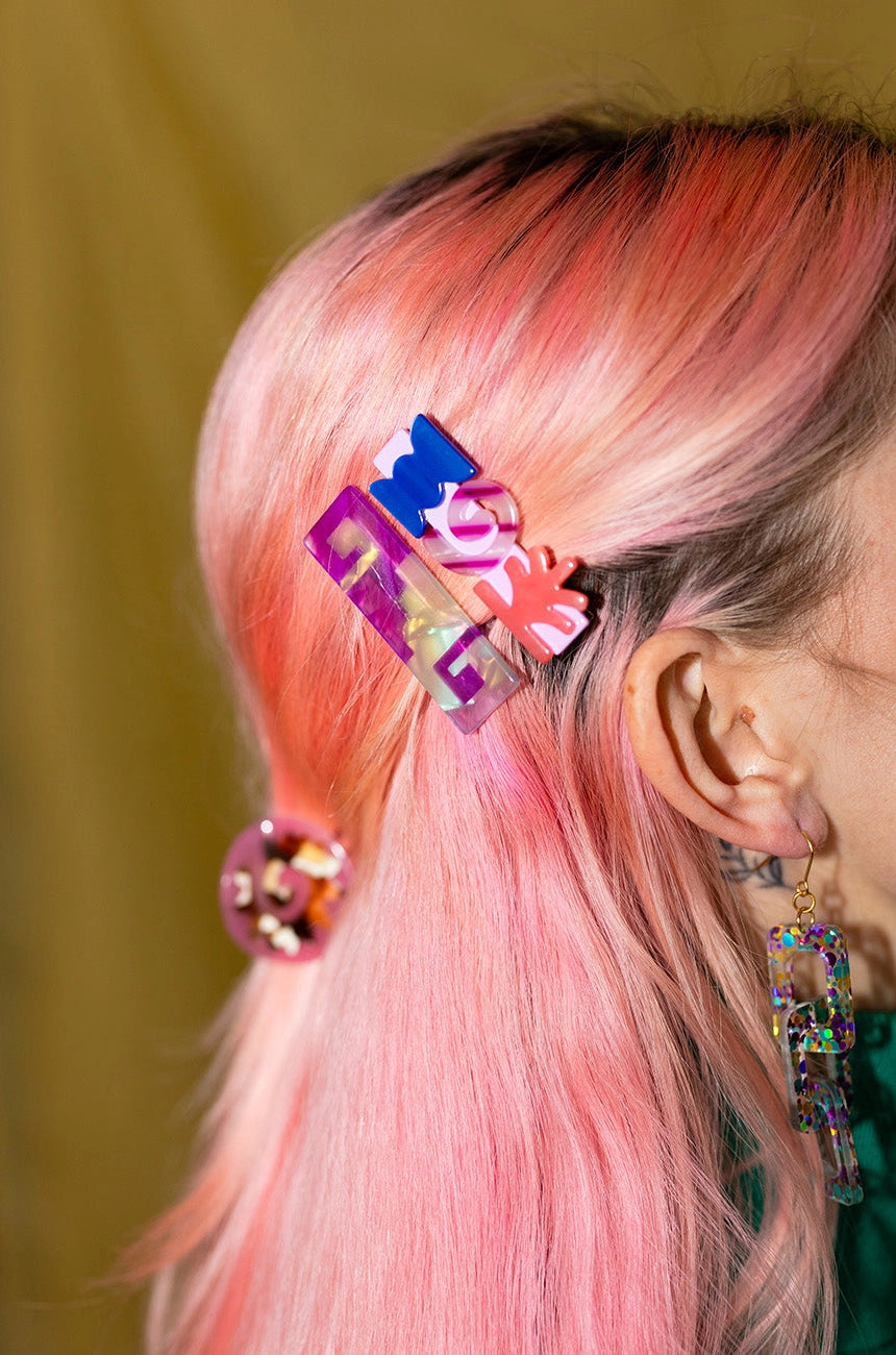 Paulina Otero- Mobile Hair Clips