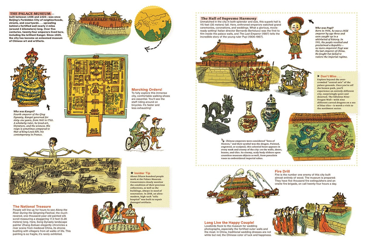 The Great Big Book of Museums